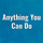 Anything You Can Do