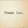 Thank You.