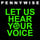Let Us Hear Your Voice