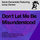 Don't Let Me Be Misunderstood - Limakk Mix