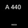 A 440