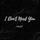 I Don't Need You