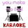 You make me feel  (Made famous by Cobra starship feat Sabi) (Karaoke version)