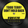 Don't Hold Back - Original Mix