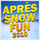 Arsch im Schnee