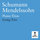 Pno Trio No.1 In D, Op.63: I. Mit Energie Und Leidenschaft