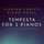 Tempesta for 2 Pianos inspired by Coriolan, Op. 62 by Beethoven