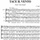 TACE IL VENTO, From "I due Foscari", (Part for Soprano (e tutti)