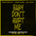 Baby Don't Hurt Me (feat. Anne-Marie & Coi Leray) - Cedric Gervais Remix