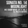 Sonata No. 14 in C-Sharp Minor, Op. 27 No. 2 "Moonlight": II. Allegretto