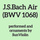 J.S. Bach Air BWV 1068 - Violin solo + Cembalo
