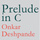 Prelude in C