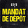 Mandat de dépôt