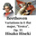 Variations in E-flat major, ”Eroica”, Op. 35 Thema