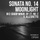 Sonata No. 14 in C-Sharp Minor, Op. 27 No. 2 "Moonlight": II. Allegretto