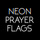 Neon Prayer Flags