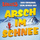 Arsch im Schnee