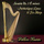 Sonata No. 8 C Minor (Pathetique), Opus 13 for Harp Mvmt II