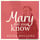 Mary, Did You Know?