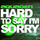 Hard to Say I'm Sorry - eSQUIRE Vs OFFbeat Remix Edit