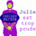 Julie est trop prude