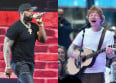 Ed Sheeran s'invite au concert de 50 Cent !