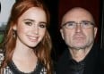 Phil Collins : le message de sa fille Lily Collins