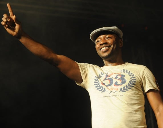 MC Solaar : le retour de "L'as de trèfle"