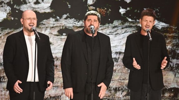 Patrick Fiori en interview : 'Pour les Corses, chanter c'est la vie'