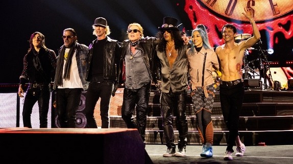 Guns N' Roses en concert à l'Accor Arena de Paris : voici le prix des places !