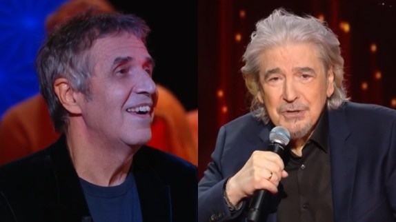 'Je t'aime' : Julien Clerc ému par la surprise de Serge Lama dans 'La boîte à secrets'