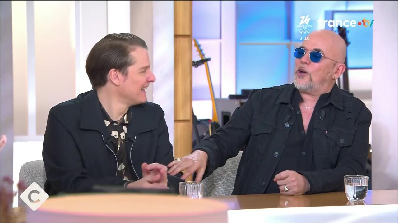 'Le ton est monté' : Pascal Obispo et Bénabar s'expliquent sur leur brouille