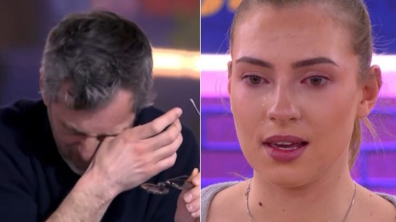 "Non pas maintenant..." : en larmes, Léa fait craquer Michael Goldman avec son discours d'adieu