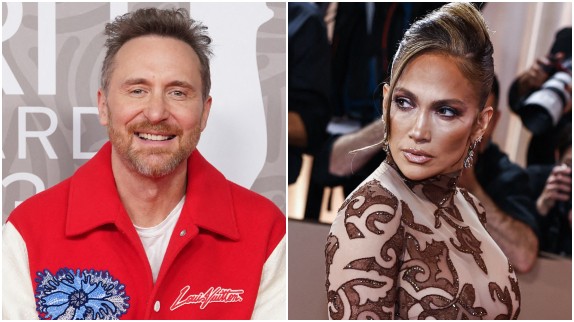 David Guetta et Jennifer Lopez réunis pour la première fois sur 'Save Me Tonight'