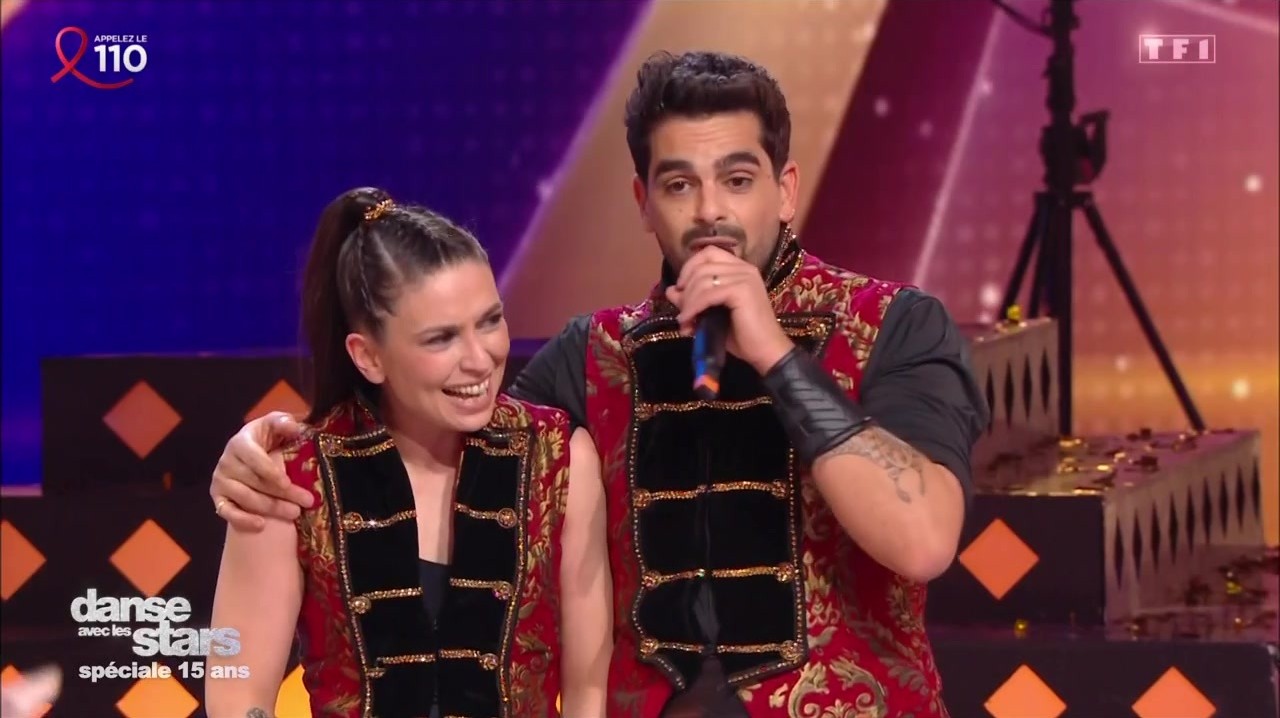 'Tellement honteux' : Lucie Bernardoni qualifiée pour la demi-finale de Danse avec les stars, les internautes voient rouge
