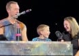 Coldplay surprend un fan en plein concert