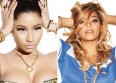 Nicki Minaj : ses duos avec Beyoncé et A. Grande
