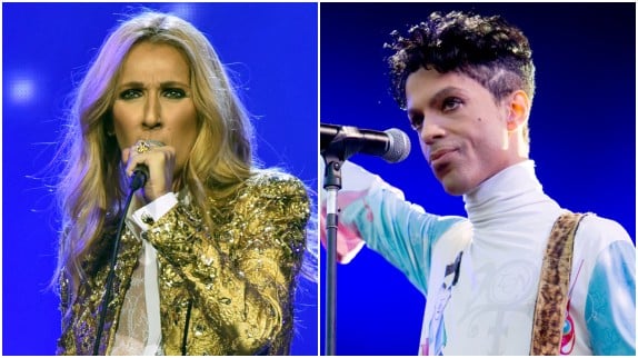 Céline Dion et Prince : la première version de leur chanson dévoilée, 35 ans après