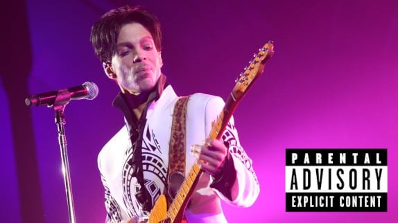Le saviez-vous ? Prince est à l'origine du fameux sticker "Parental Advisory" !