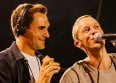 Quand Roger Federer rejoint Coldplay sur scène