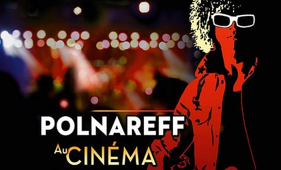 Michel Polnareff au cinéma le 5 juin 2014