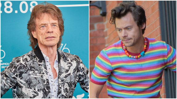 "Superficiel", "pas une voix comme la mienne"... Mick Jagger clashe Harry Styles