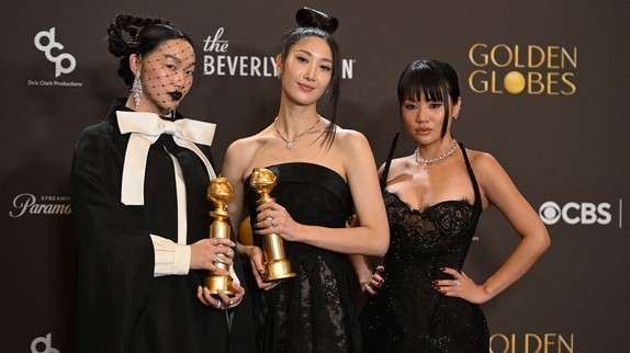 Golden Globes 2026 : ce tube numéro un dans le monde récompensé à la cérémonie