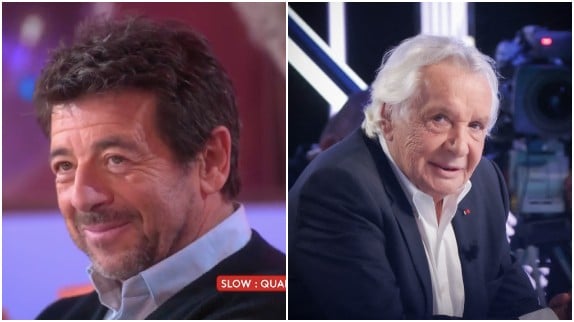 'Je lève la tête et...' : Patrick Bruel doit sa carrière à Michel Sardou et personne ne le savait