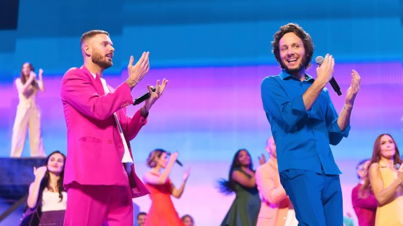 Enfoirés 2027 : on connaît déjà la nouvelle recrue de la troupe, c'est un chanteur très populaire