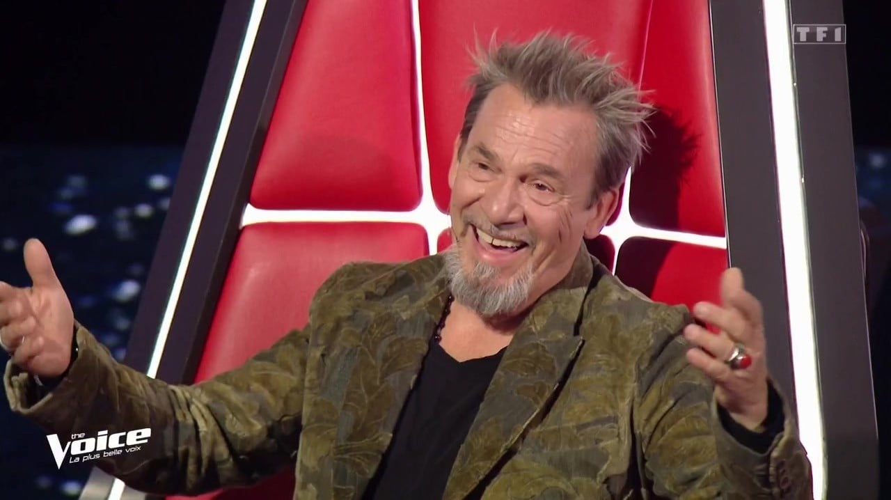 'Oh le relou' : Mika piège Florent Pagny en se faisant passer pour un technicien de 'The Voice' !