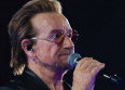 U2 chante "pour la paix" en plein concert