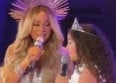 Mariah Carey : un duo avec sa fille sur scène !