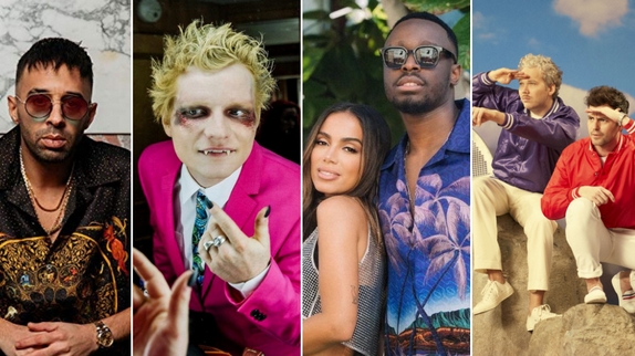 Top Singles : Naps n°1 devant les tubes de l'été