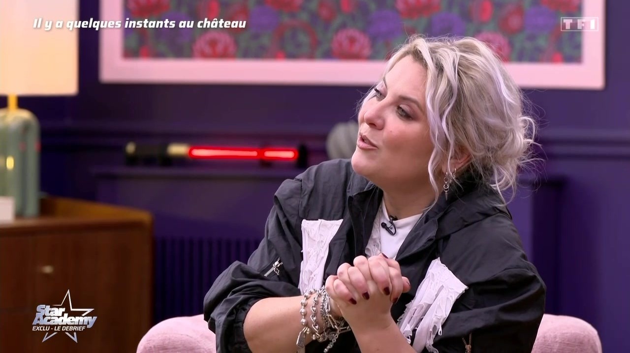 "Chaque année..." : Marlène Schaff émue aux larmes pour son dernier débrief à la Star Academy